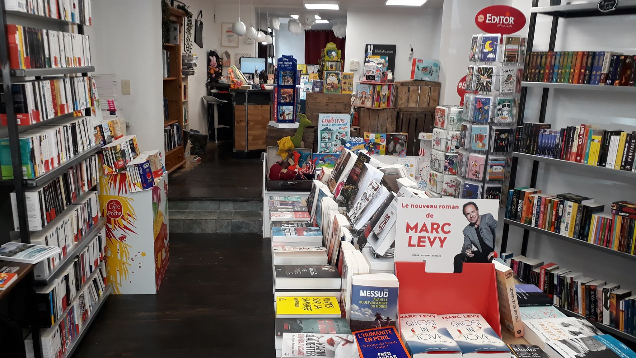 Librairie Bibibulle